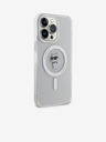 Karl Lagerfeld Karl Lagerfeld IML Choupette MagSafe Back Cover für iPhone 15 Pro Max Transparent