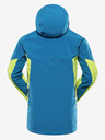 ALPINE PRO Herren Softshelljacke mit Membran ALPINE PRO ESPRIT mykonos blau