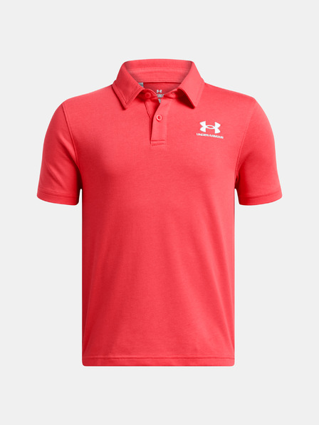 Under Armour UA B Icon Polo Kinder  T‑Shirt