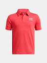 Under Armour UA B Icon Polo Kinder  T‑Shirt