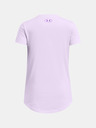 Under Armour UA Crop Sportstyle Logo SS Kinder  T‑Shirt