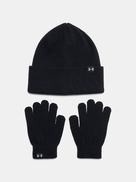 Under Armour G Beanie/Glove Combo Kinder Schildmütze