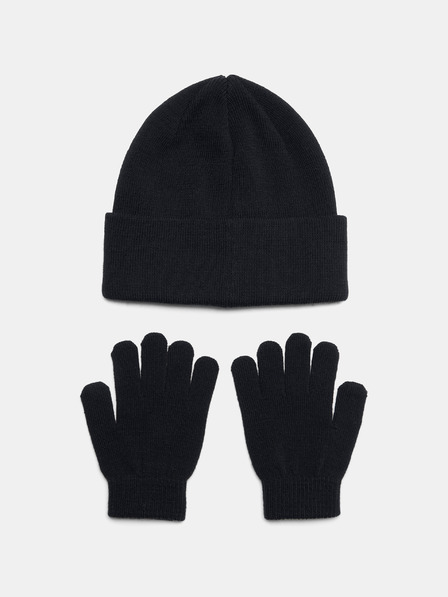 Under Armour G Beanie/Glove Combo Kinder Schildmütze