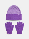 Under Armour G Beanie/Glove Combo Kinder Schildmütze