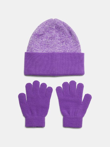 Under Armour G Beanie/Glove Combo Kinder Schildmütze