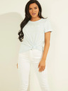 Guess Mintfarbenes Damen-T-Shirt von Guess