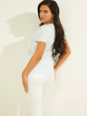 Guess Mintfarbenes Damen-T-Shirt von Guess