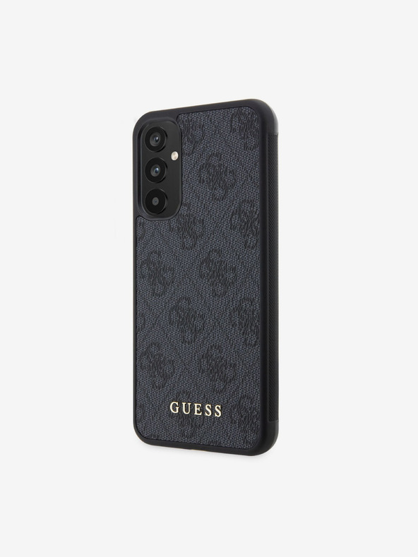 Guess Guess 4G Schutzhülle für Samsung Galaxy A34 5G Grau