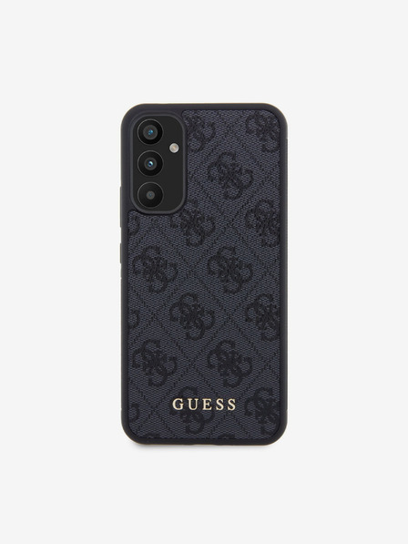 Guess Guess 4G Schutzhülle für Samsung Galaxy A34 5G Grau