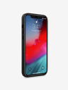 Guess Guess PU 4G Triangle Back Cover für iPhone 12 Pro Max 6.7 Grau