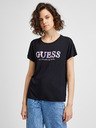 Guess Schwarzes Guess T-Shirt für Frauen