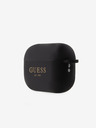 Guess 4G Charm Silikonové AirPods Pro 2 Black Case