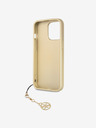 Guess Guess 4G Charm Rückseitenschutz für iPhone 13 Pro Braun