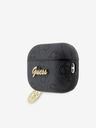 Guess 4G Script PC/PU Charm AirPods Pro 2 Black Case