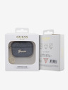 Guess 4G Script PC/PU Charm AirPods Pro 2 Black Case