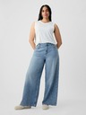 GAP Mid Rise UltraSoft Baggy Jeans