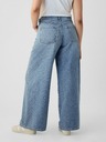 GAP Mid Rise UltraSoft Baggy Jeans