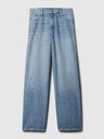 GAP Mid Rise UltraSoft Baggy Jeans