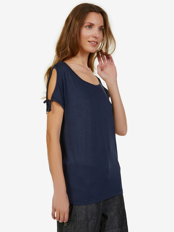 Sam 73 Dunkelblaues Damen-T-Shirt SAM 73 Felicia