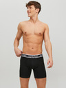 Jack & Jones Solid Boxershorts 3 Stück