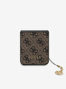 Guess Guess 4G Charm Schutzhülle für Samsung Galaxy Z Flip 5 Braun