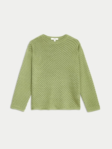 Marks & Spencer Marks & Spencer Pullover mit strukturiertem Halsausschnitt