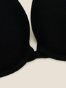 Marks & Spencer Marks & Spencer Set aus drei Push-up-BHs für Frauen in Beige, Weiß und Schwarz mit Bügeln