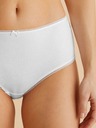 Marks & Spencer Baumwoll-Lycra®-Midislip, 5er-Pack Marks & Spencer weiß