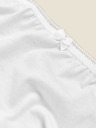 Marks & Spencer Baumwoll-Lycra®-Midislip, 5er-Pack Marks & Spencer weiß