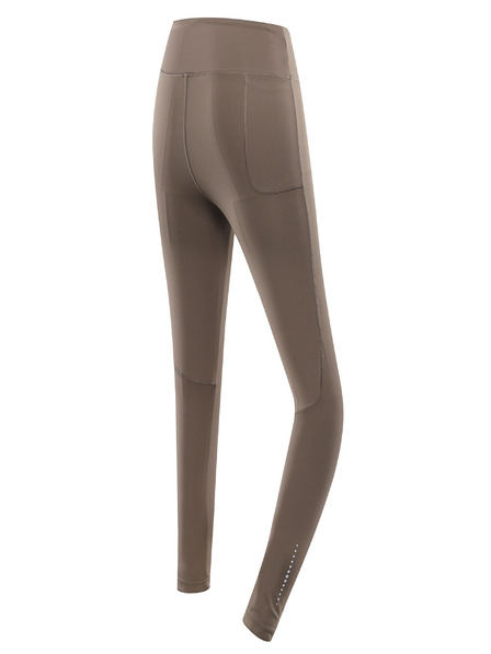 ALPINE PRO Damen-Sport-Leggings ALPINE PRO MARDA braun