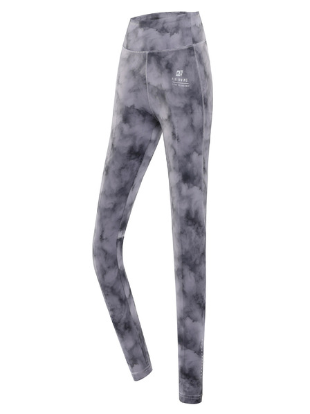 ALPINE PRO Damen-Sport-Leggings ALPINE PRO MARDA grau