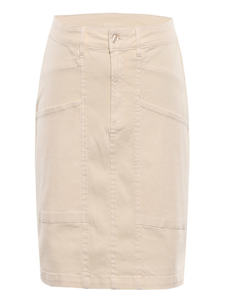 ALPINE PRO Damen-Rock ALPINE PRO GAILA neutral/erdig