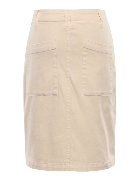 ALPINE PRO Damen-Rock ALPINE PRO GAILA neutral/erdig