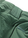 ALPINE PRO Herrenhose mit Wasserabweisung und abnehmbaren Beinen. ALPINE PRO NESC grün