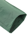 ALPINE PRO Herrenhose mit Wasserabweisung und abnehmbaren Beinen. ALPINE PRO NESC grün