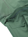 ALPINE PRO Herrenhose mit Wasserabweisung und abnehmbaren Beinen. ALPINE PRO NESC grün