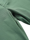 ALPINE PRO Herrenhose mit Wasserabweisung und abnehmbaren Beinen. ALPINE PRO NESC grün