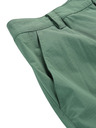 ALPINE PRO Herrenhose mit Wasserabweisung und abnehmbaren Beinen. ALPINE PRO NESC grün
