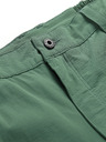 ALPINE PRO Herrenhose mit Wasserabweisung und abnehmbaren Beinen. ALPINE PRO NESC grün