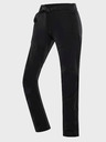 ALPINE PRO Schwarze Damen-Softshell-Hose mit DWR-Behandlung Alpine Pro Akana