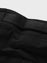 ALPINE PRO Schwarze Damen-Softshell-Hose mit DWR-Behandlung Alpine Pro Akana