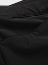 ALPINE PRO Schwarze Damen-Softshell-Hose mit DWR-Behandlung Alpine Pro Akana