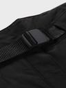 ALPINE PRO Schwarze Damen-Softshell-Hose mit DWR-Behandlung Alpine Pro Akana