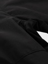 ALPINE PRO Schwarze Damen-Softshell-Hose mit DWR-Behandlung Alpine Pro Akana