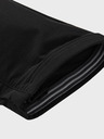 ALPINE PRO Schwarze Damen-Softshell-Hose mit DWR-Behandlung Alpine Pro Akana