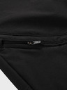 ALPINE PRO Schwarze Damen-Softshell-Hose mit DWR-Behandlung Alpine Pro Akana