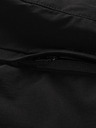 ALPINE PRO Schwarze Damen-Softshell-Hose mit DWR-Behandlung Alpine Pro Akana