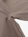 ALPINE PRO Kurze Damen-Leggings ALPINE PRO GARELA walnuss