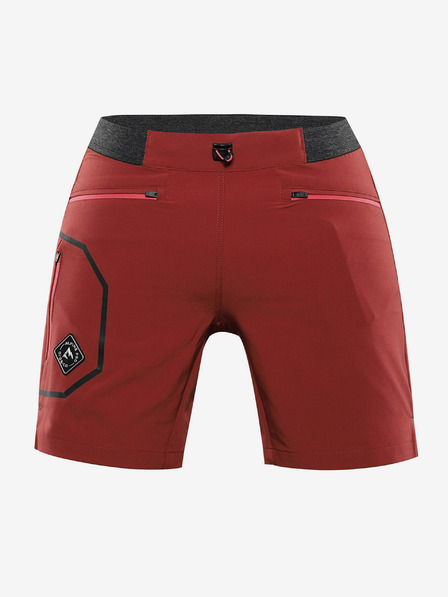 ALPINE PRO Damen-Outdoor-Shorts ALPINE PRO ZAMBA chilli