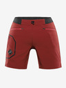 ALPINE PRO Damen-Outdoor-Shorts ALPINE PRO ZAMBA chilli